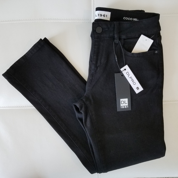 DL1961 Women's Smart Denim Coco Curvy Straight - Picture 2 of 5